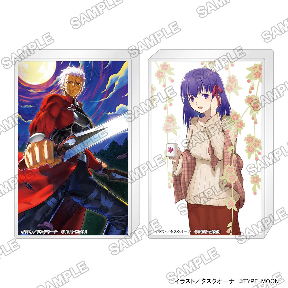 Fate/stay night [Heaven's Feel] C107 ミニアクリルブロックセット 2 ("Fate/stay night -Heaven's Feel-" C107 Mini Acrylic Block Set 2)