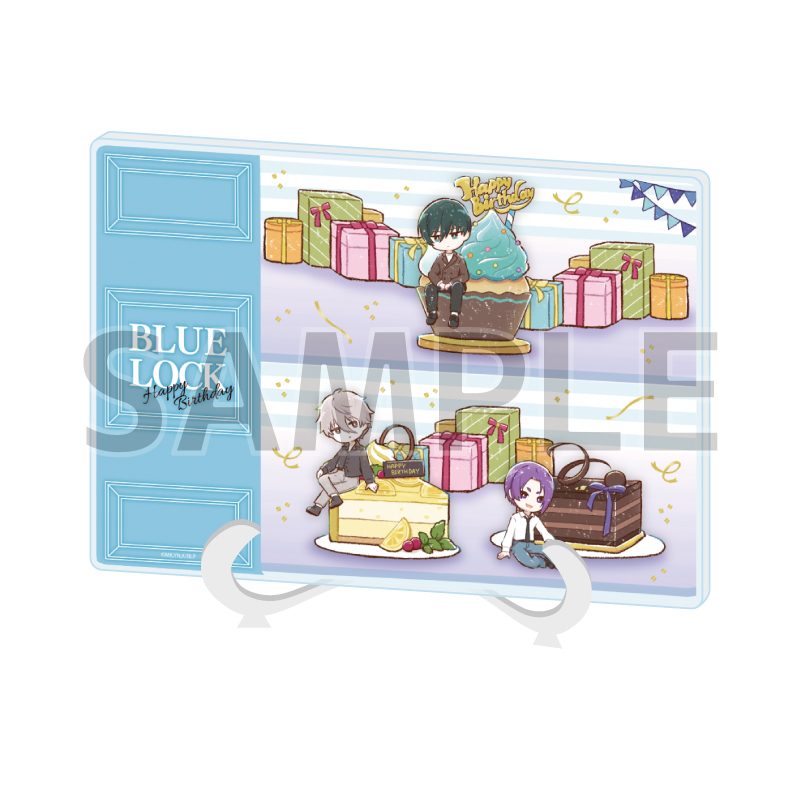 アクリルアートボード A5サイズ ブルーロック 06 パターンB 誕生日Ver.(グラフアートイラスト) (Acrylic Art Board A5 Size "Blue Lock" 06 Pattern B Birthday Ver. (Graff Art Illustration))