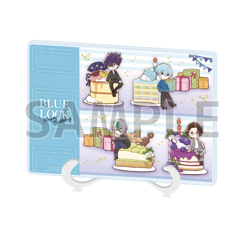 アクリルアートボード A5サイズ ブルーロック 07 パターンC 誕生日Ver.(グラフアートイラスト) (Acrylic Art Board A5 Size "Blue Lock" 07 Pattern C Birthday Ver. (Graff Art Illustration))