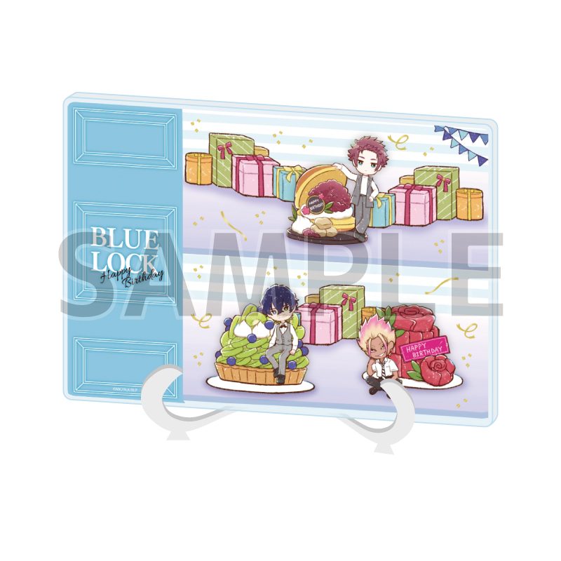 アクリルアートボード A5サイズ ブルーロック 08 パターンD 誕生日Ver.(グラフアートイラスト) (Acrylic Art Board A5 Size "Blue Lock" 08 Pattern D Birthday Ver. (Graff Art Illustration))