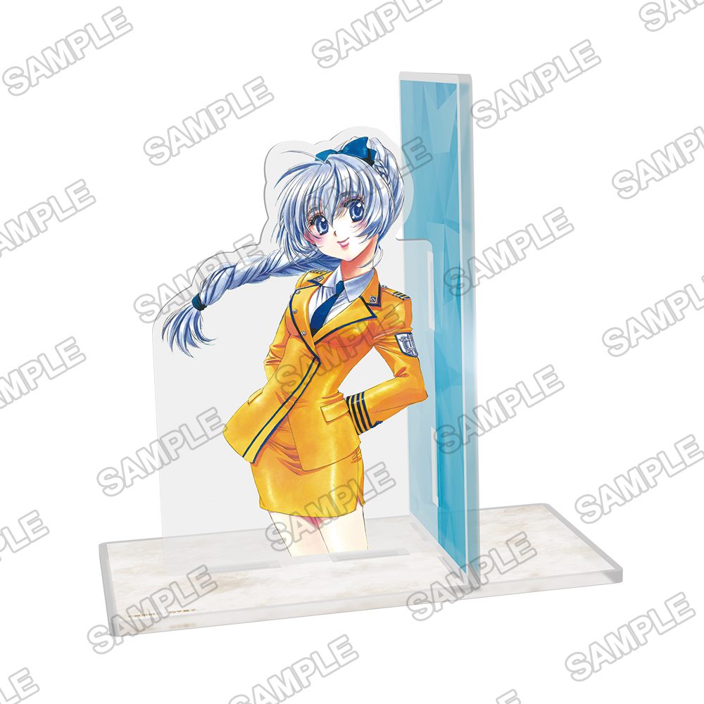 フルメタル・パニック! アクリルブックエンド テッサ ("Full Metal Panic!" Acrylic Bookend Tessa)