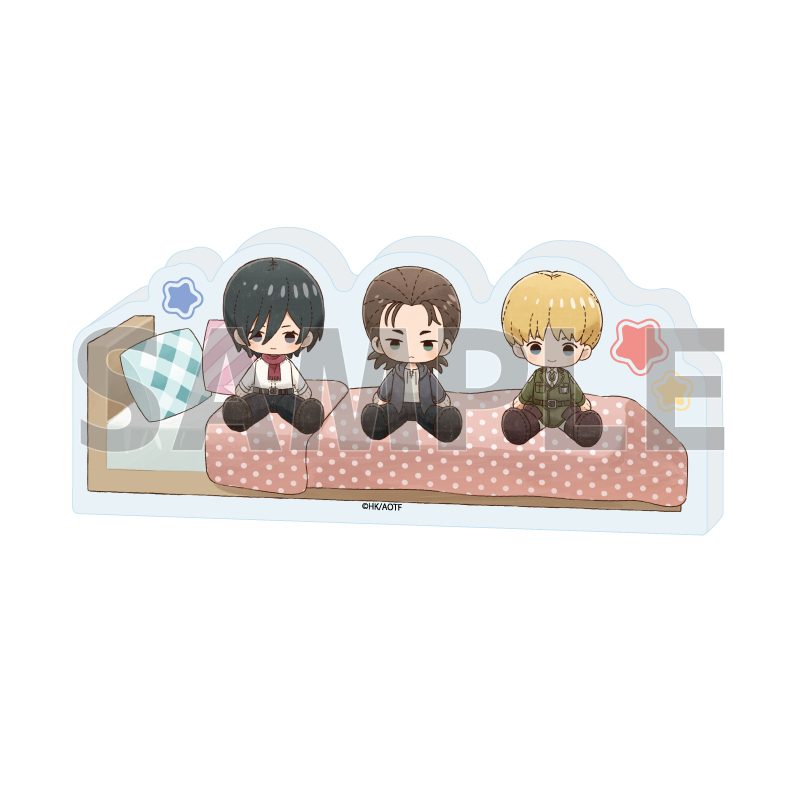 コレクションブロック 進撃の巨人 The Final Season 01 ぬいぐるみVer. A(グラフアートイラスト) (Collection Block "Attack on Titan The Final Season" 01 Plush Ver. A (Graff Art Illustration))