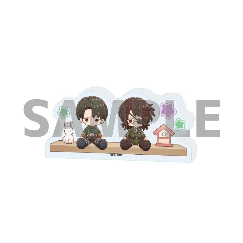 コレクションブロック 進撃の巨人 The Final Season 02 ぬいぐるみVer. B(グラフアートイラスト) (Collection Block "Attack on Titan The Final Season" 02 Plush Ver. B (Graff Art Illustration))