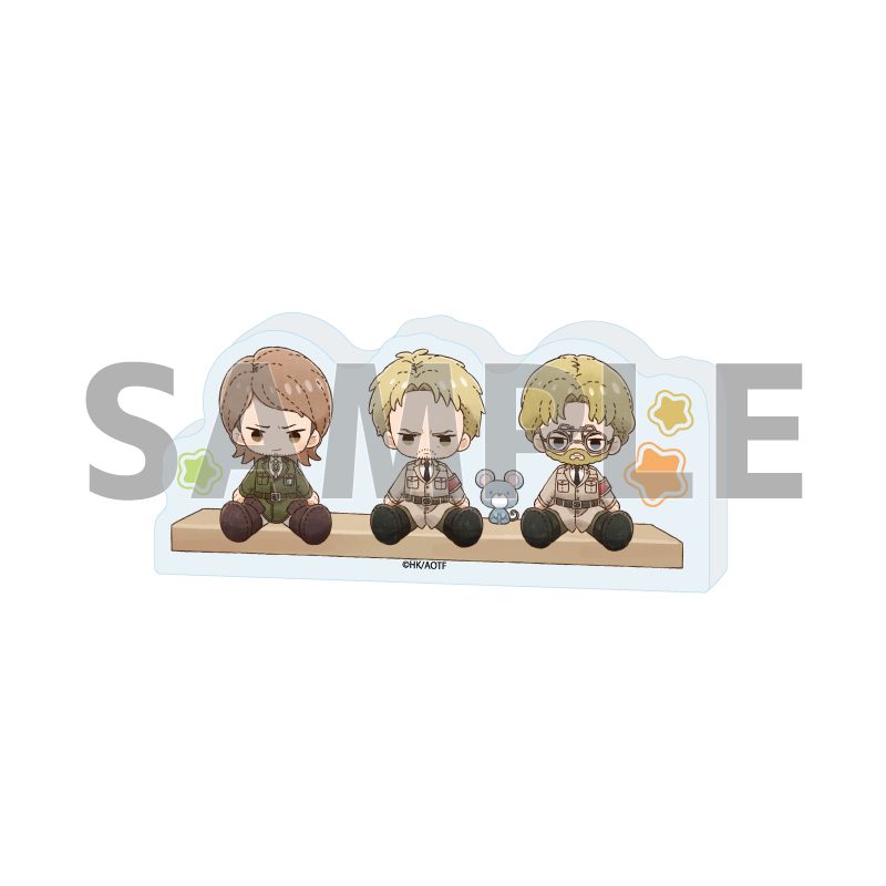 コレクションブロック 進撃の巨人 The Final Season 03 ぬいぐるみVer. C(グラフアートイラスト) (Collection Block "Attack on Titan The Final Season" 03 Plush Ver. C (Graff Art Illustration))