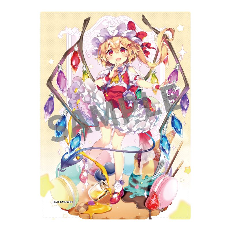 東方Project クリエイターズブランケット 4 フランドール・スカーレット illust.栗栖歳 ("Touhou Project" Creators Blanket 4 Flandre Scarlet Illust. Toshi Kurisu)
