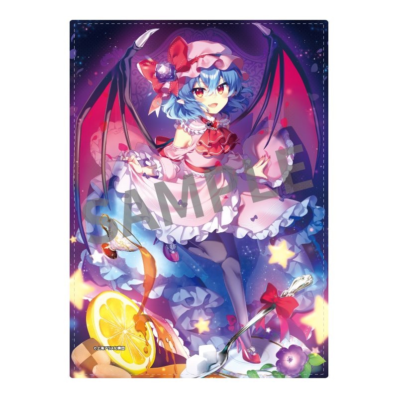東方Project クリエイターズブランケット 5 レミリア・スカーレット illust.栗栖歳 ("Touhou Project" Creators Blanket 5 Remilia Scarlet Illust. Toshi Kurisu)