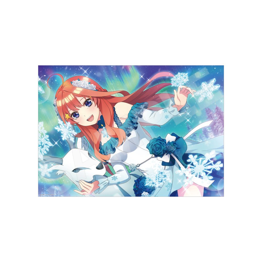 五等分の花嫁 五つ子ちゃんはパズルを五等分できない。 A3クリアポスター 05 五月 ("The Quintessential Quintuplets: The Quintuplets Can't Divide the Puzzle Into Five Equal Parts" A3 Clear Poster 05 Itsuki)