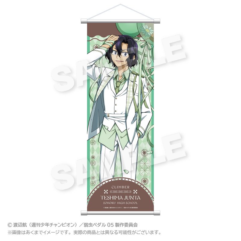 弱虫ペダル LIMIT BREAK スリムタペストリー バルーンスーツVer. 手嶋純太 ("Yowamushi Pedal LIMIT BREAK" Slim Tapestry Balloon Suit Ver. Teshima Junta)