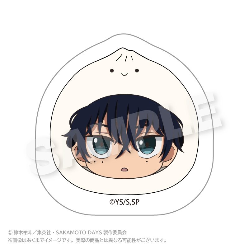 SAKAMOTO DAYS まるめいつフィギュア 勢羽夏生 ("Sakamoto Days" Marumates Figure Seba Natsuki)