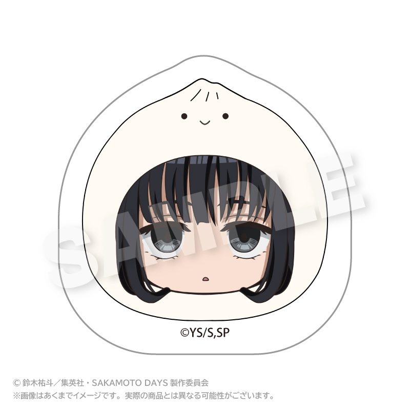 SAKAMOTO DAYS まるめいつフィギュア 大佛 ("Sakamoto Days" Marumates Figure Osaragi)