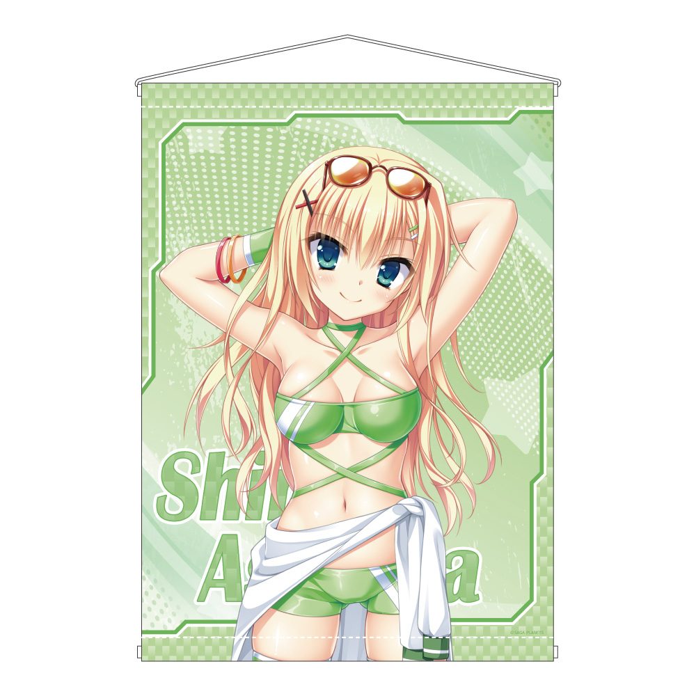 カルマルカ*サークル 描き下ろし A&J製B2タペストリー 朝比奈晴 RQVer. ("Karumaruka Circle" Original Illustration A&J B2 Tapestry Asahina Shin RQ Ver.)