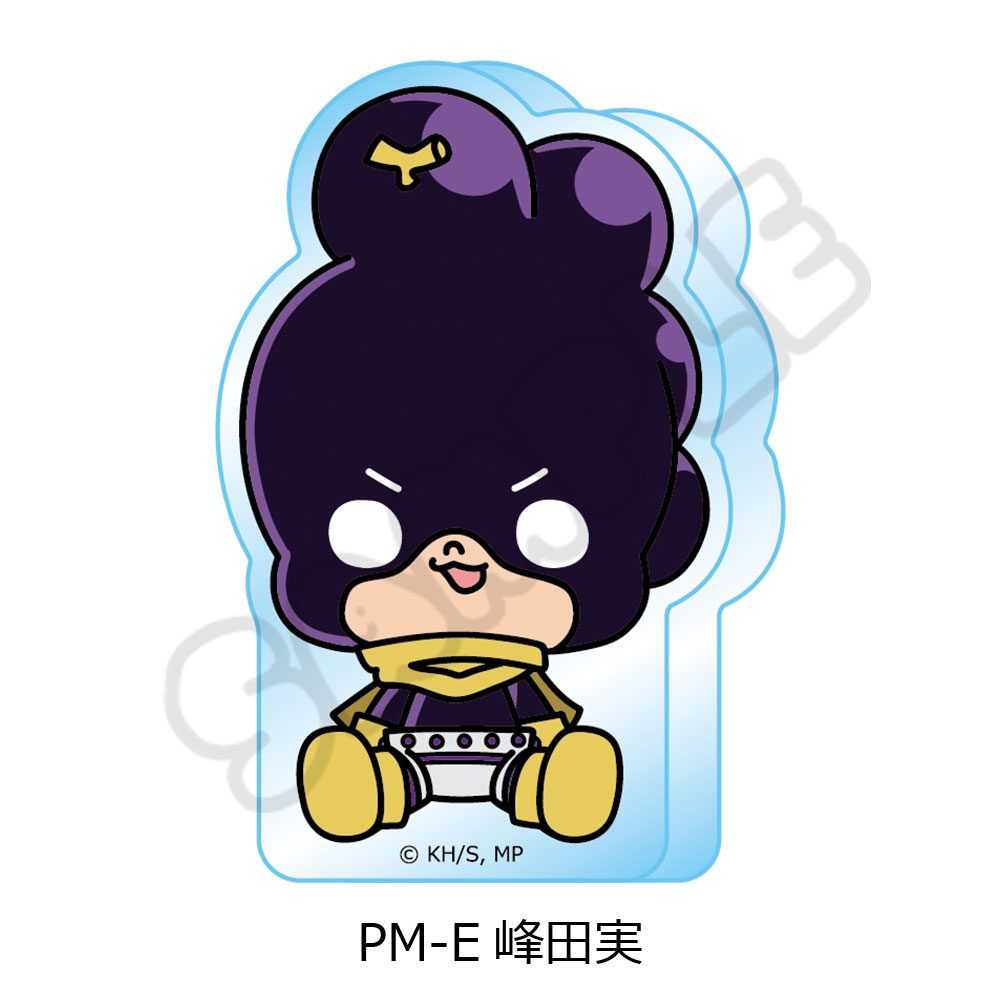 僕のヒーローアカデミア POTEmocho 第1弾 アクリルミニブロック PM-E 峰田実 ("My Hero Academia" POTEmocho Vol. 1 Acrylic Mini Block PM-E Mineta Minoru)