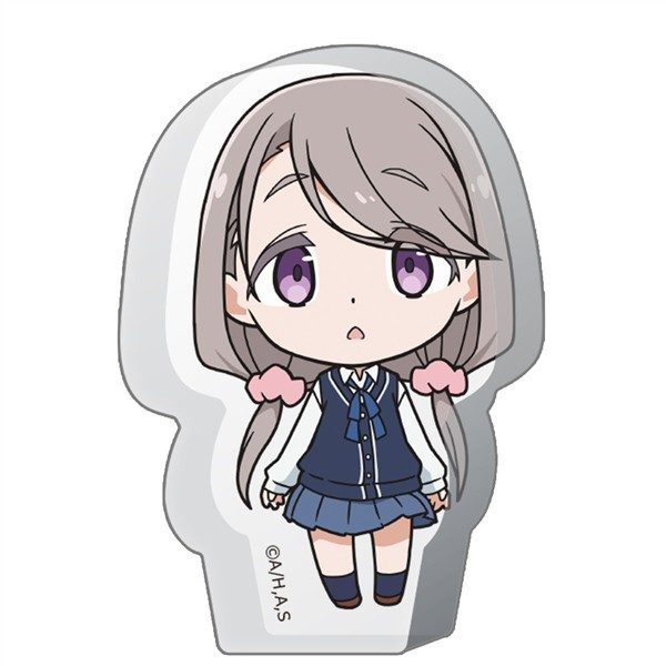 mono 厚みアクリルスタンド 敷島桜子 デフォルメVer. ("mono" Thickness Acrylic Stand Shikishima Sakurako Deformed Ver.)