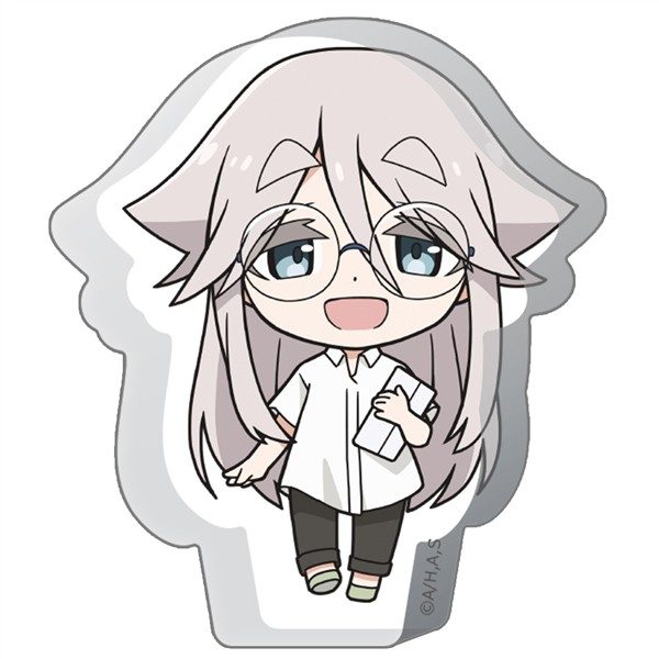 mono 厚みアクリルスタンド 秋山春乃 デフォルメVer. ("mono" Thickness Acrylic Stand Akiyama Haruno Deformed Ver.)