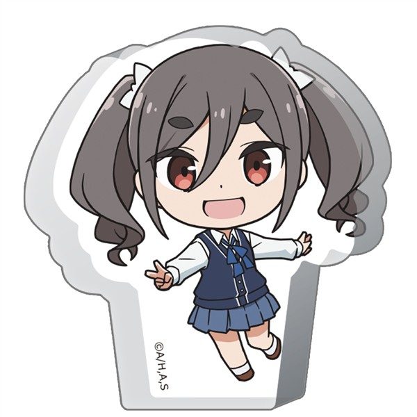 mono 厚みアクリルスタンド 霧山アン デフォルメVer. ("mono" Thickness Acrylic Stand Kiriyama An Deformed Ver.)