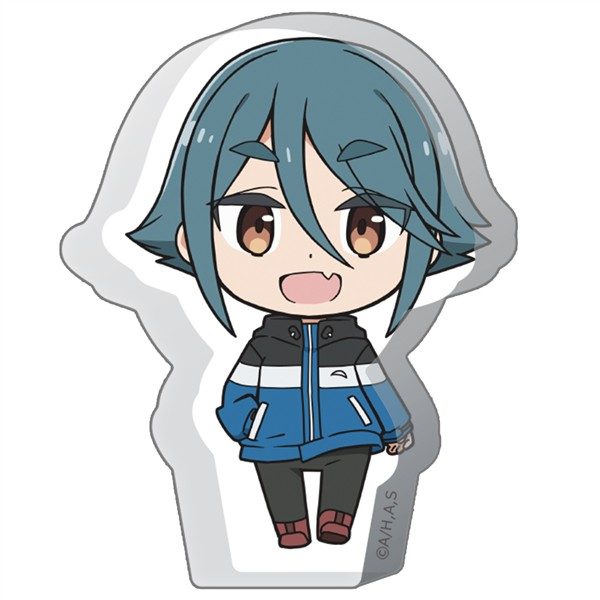 mono 厚みアクリルスタンド 駒田華子 デフォルメVer. ("mono" Thickness Acrylic Stand Komada Kako Deformed Ver.)