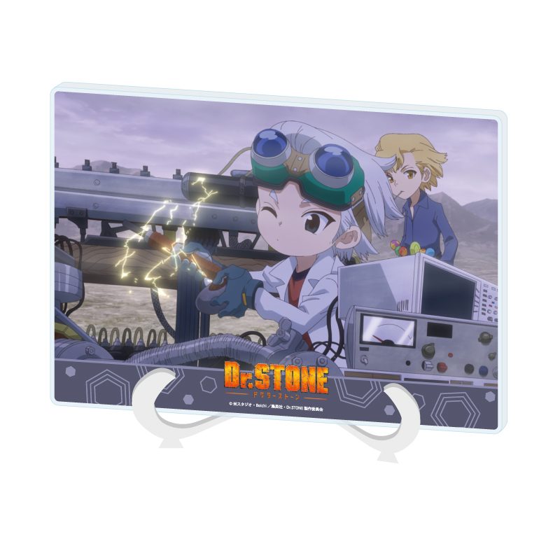 アクリルアートボード A5サイズ Dr.STONE 13 Dr.ゼノ&スタンリー・スナイダー(場面写イラスト) (Acrylic Art Board A5 Size "Dr. Stone" 13 Dr. Xeno & Stanley Snyder (Scenes Illustration))