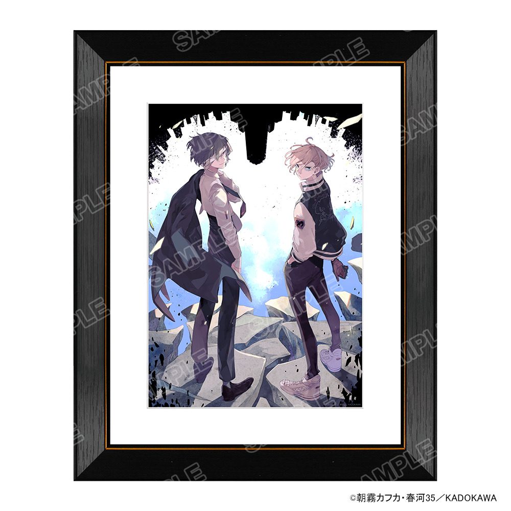 文豪ストレイドッグス 複製原画 ("Bungo Stray Dogs" Replicate Genga)