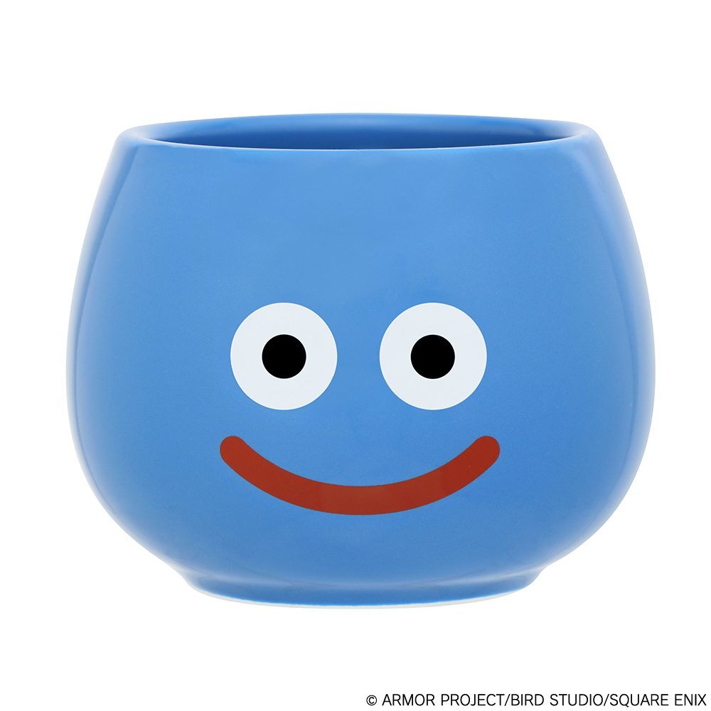 ドラゴンクエスト スマイルスライム マルチポット M スライム ("Dragon Quest" Smile Slime Multi Pot M Slime)