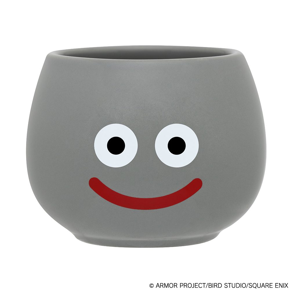 ドラゴンクエスト スマイルスライム マルチポット M メタルスライム ("Dragon Quest" Smile Slime Multi Pot M Metal Slime)