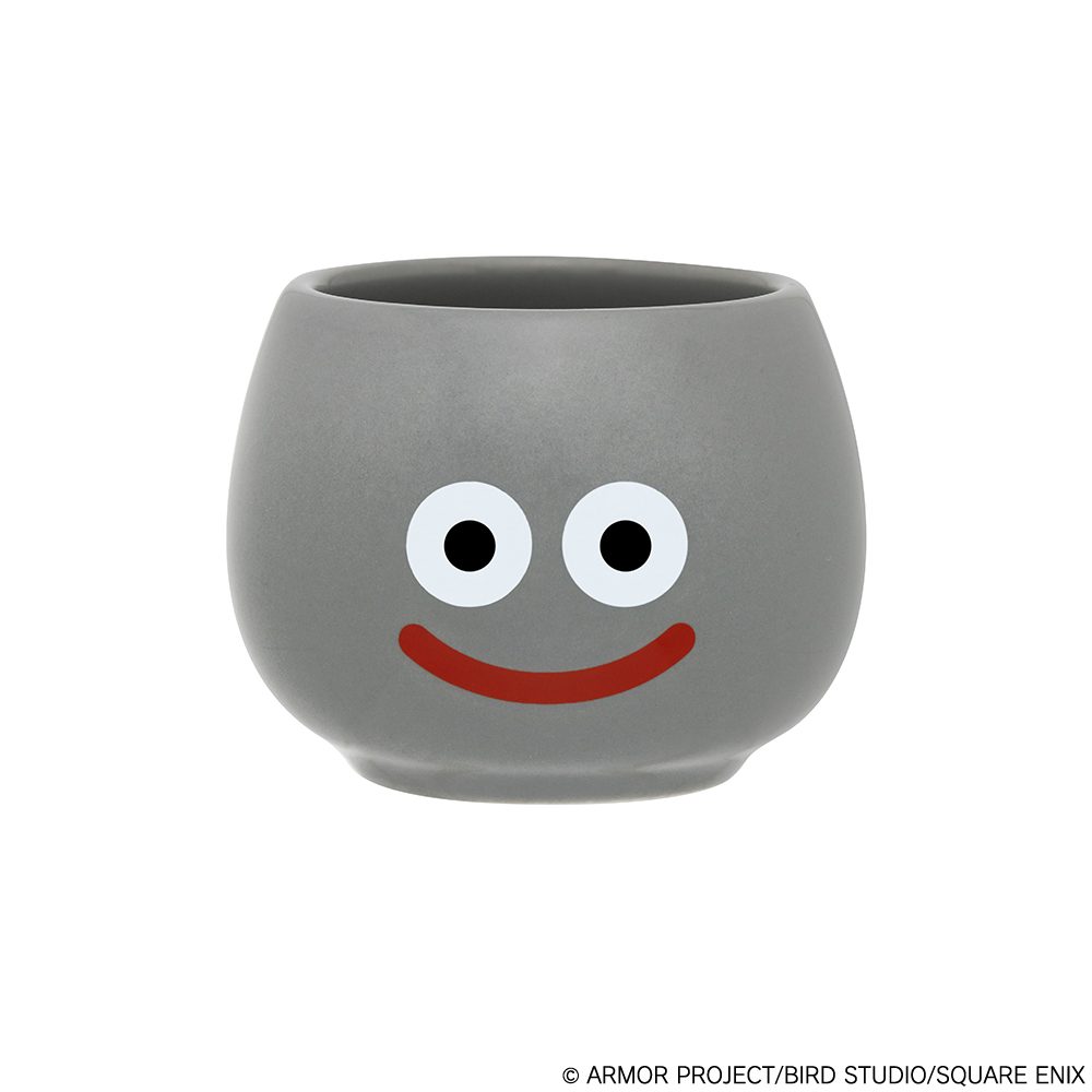 ドラゴンクエスト スマイルスライム マルチポット S メタルスライム ("Dragon Quest" Smile Slime Multi Pot S Metal Slime)