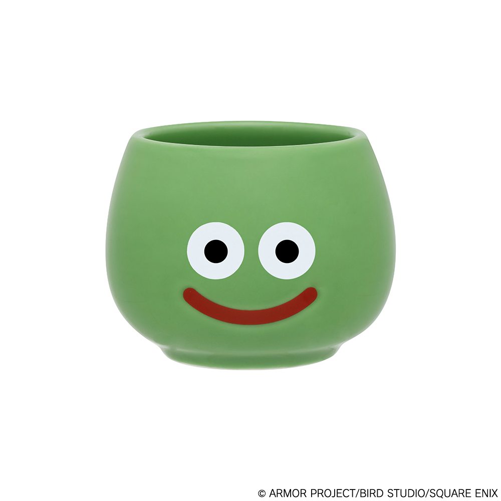 ドラゴンクエスト スマイルスライム マルチポット S ライムスライム ("Dragon Quest" Smile Slime Multi Pot S Lime Slime)