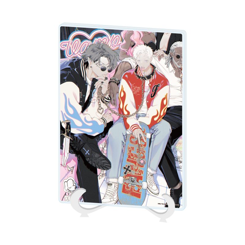 アクリルアートボード A5サイズ FANGS 03 エン&イチイB(公式イラスト) (Acrylic Art Board A5 Size "FANGS" 03 En & Ichii B (Official Illustration))
