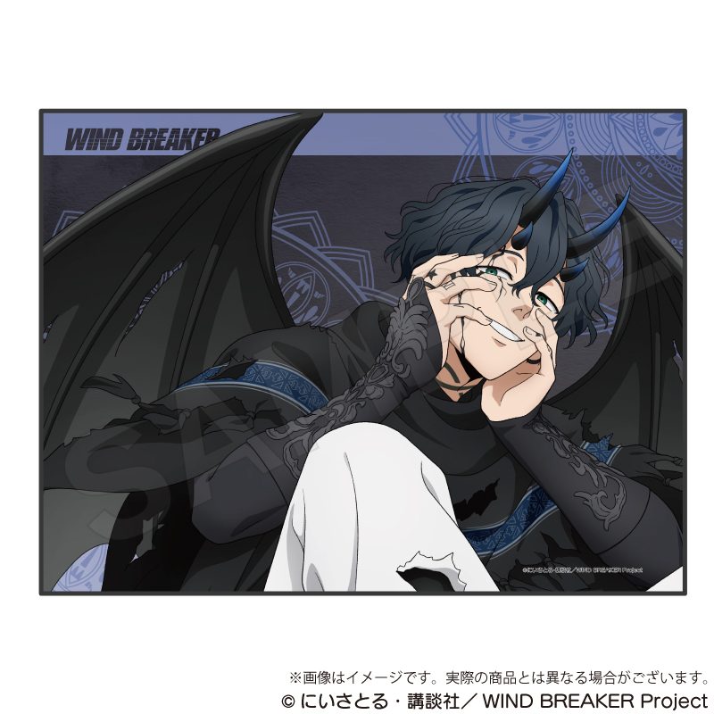 WIND BREAKER ブランケット デビルVer. 棪堂哉真斗 ("Wind Breaker" Blanket Devil Ver. Endo Yamato)
