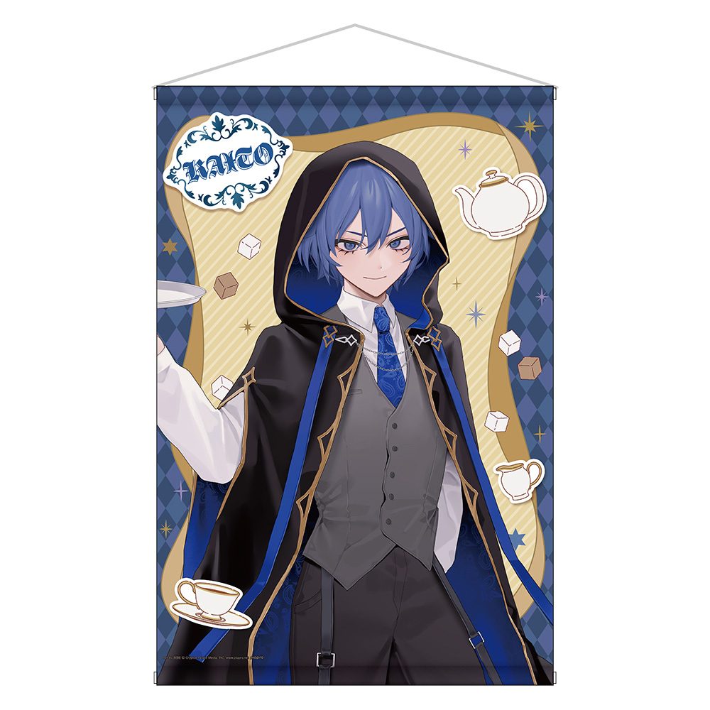 初音ミク 秋葉原フェスティバル2025 B2タペストリー コンセプトカフェVer. KAITO (Hatsune Miku Akihabara Festival 2025 B2 Tapestry Concept Cafe Ver. KAITO)
