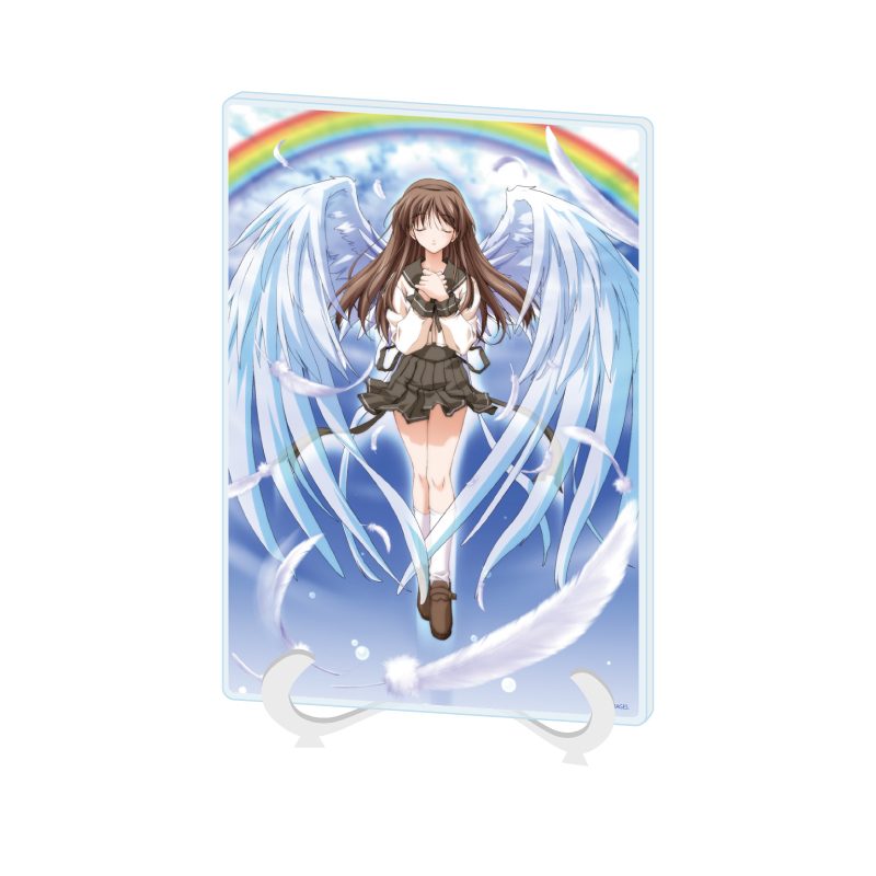 アクリルアートボード A5サイズ メモリーズオフシリーズ 13 C(公式イラスト) (Acrylic Art Board A5 Size "Memories Off" Series 13 C (Official Illustration))