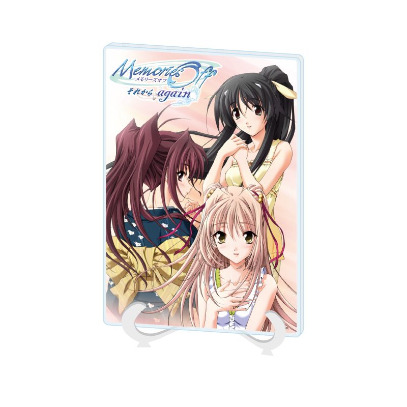 アクリルアートボード A5サイズ メモリーズオフシリーズ 14 D(公式イラスト) (Acrylic Art Board A5 Size "Memories Off" Series 14 D (Official Illustration))
