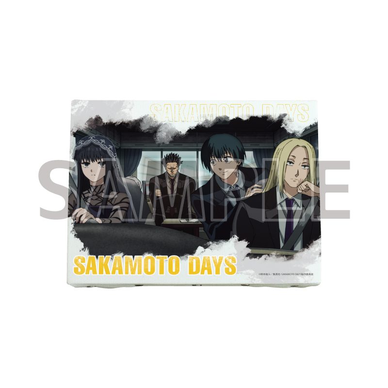 キャンバスボード SAKAMOTO DAYS 08 ORDER(場面写イラスト) (Canvas Board "Sakamoto Days" 08 Order (Scenes Illustration))