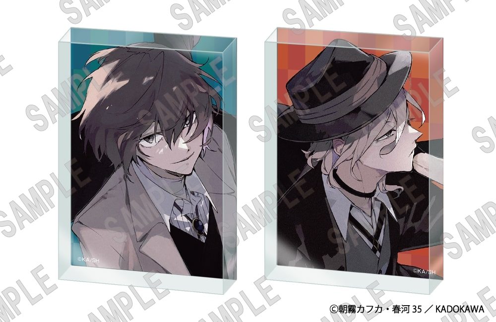 文豪ストレイドッグス アクリルブロックセット(C104) ("Bungo Stray Dogs" Acrylic Block Set (C104))