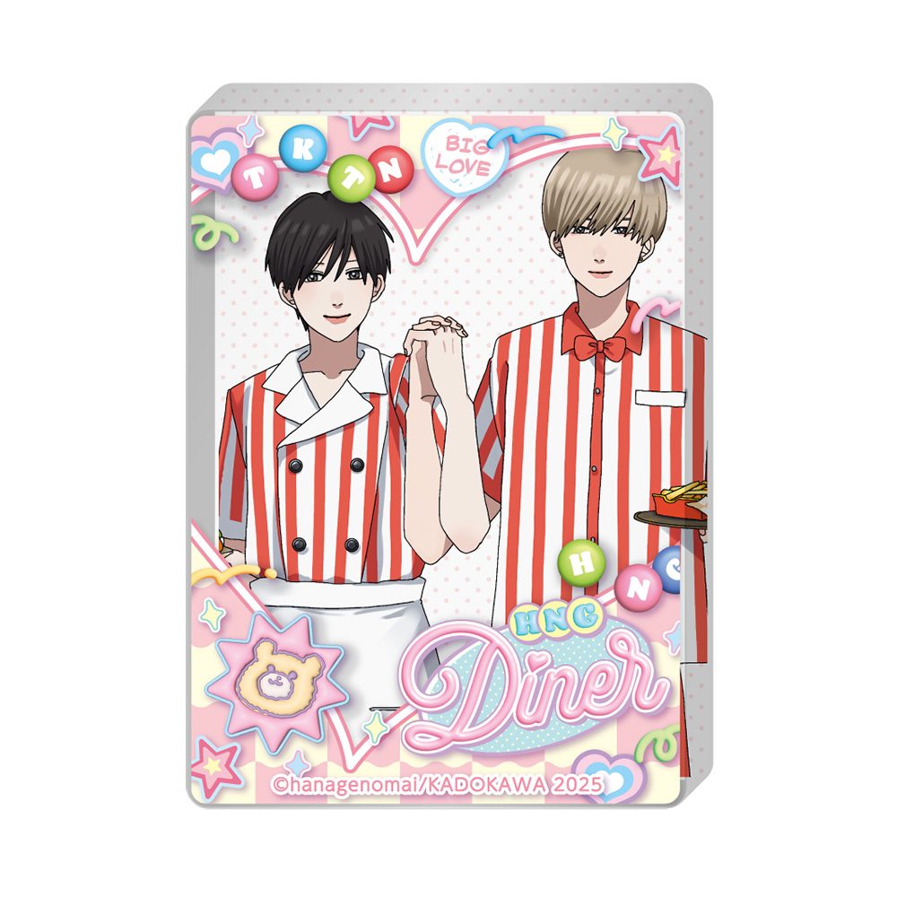高良くんと天城くん&兄貴の友達 高良くんと天城くん アクリルブロック ("Takara-kun to Amagi-kun" & "Big Brother's Friend" Takara-kun to Amagi-kun Acrylic Block)