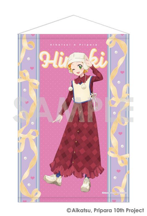 アイカツ!×プリパラ THE MOVIE -出会いのキセキ!- タペストリー-Dream harmony!- 3 新条ひなき ("Aikatsu! x PriPara The Movie: A Miracle Encounter!" Tapestry -Dream Harmony!- 3 Shinjo Hinaki)