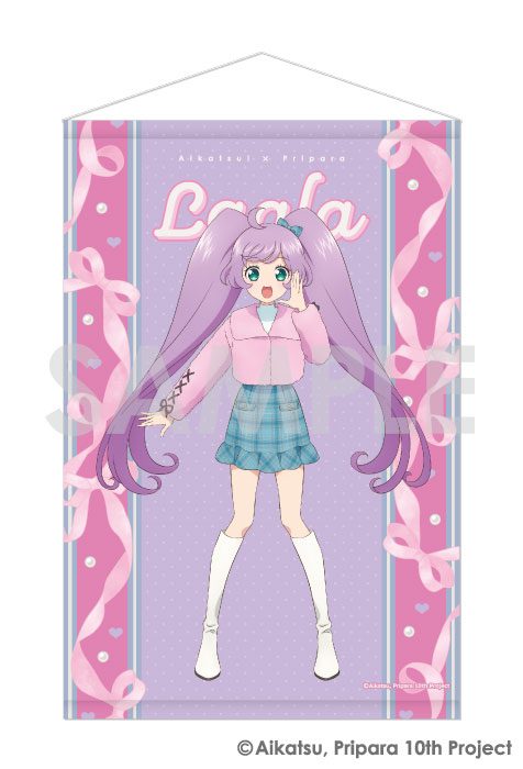 アイカツ!×プリパラ THE MOVIE -出会いのキセキ!- タペストリー-Dream harmony!- 4 真中らぁら ("Aikatsu! x PriPara The Movie: A Miracle Encounter!" Tapestry -Dream Harmony!- 4 Manaka Laala)