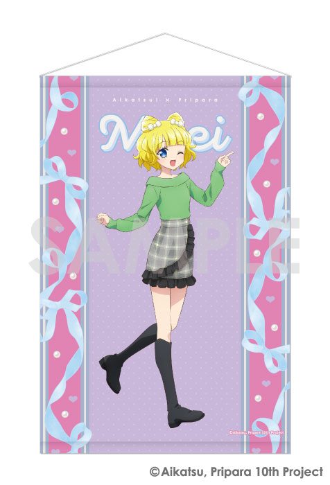 アイカツ!×プリパラ THE MOVIE -出会いのキセキ!- タペストリー-Dream harmony!- 5 南みれぃ ("Aikatsu! x PriPara The Movie: A Miracle Encounter!" Tapestry -Dream Harmony!- 5 Minami Mirei)