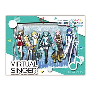 プロジェクトセカイ カラフルステージ! feat. 初音ミク ペーパーシャドーアートミニ SA-M36 VERTUAL SINGER ("Project SEKAI Colorful Stage! feat. Hatsune Miku" Paper Shadow Art Mini SA-M36 VERTUAL SINGER)