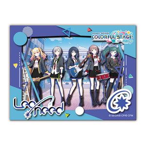 プロジェクトセカイ カラフルステージ! feat. 初音ミク ペーパーシャドーアートミニ SA-M37 Leo/need ("Project SEKAI Colorful Stage! feat. Hatsune Miku" Paper Shadow Art Mini SA-M37 Leo/need)