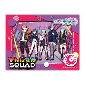 プロジェクトセカイ カラフルステージ! feat. 初音ミク ペーパーシャドーアートミニ SA-M39 Vivid BAD SQUAD ("Project SEKAI Colorful Stage! feat. Hatsune Miku" Paper Shadow Art Mini SA-M39 Vivid BAD SQUAD)
