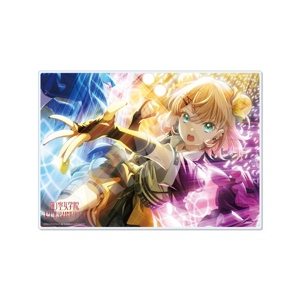 ラブライブ!蓮ノ空女学院スクールアイドルクラブ アクリルボード P 日野下花帆 ("Love Live! Hasu no Sora Jogakuin School Idol Club" Acrylic Board P Hinoshita Kaho)