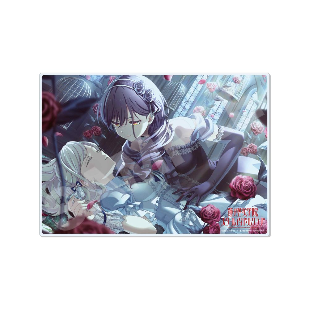 ラブライブ!蓮ノ空女学院スクールアイドルクラブ アクリルボード W 桂城泉 ("Love Live! Hasu no Sora Jogakuin School Idol Club" Acrylic Board W Katsuragi Izumi)