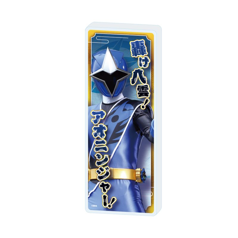 ミニアクリルブロック 手裏剣戦隊ニンニンジャー 02 アオニンジャー(公式イラスト) (Mini Acrylic Block "Shuriken Sentai Ninninger" 02 Ao Ninger (Official Illustration))