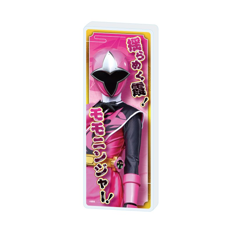 ミニアクリルブロック 手裏剣戦隊ニンニンジャー 05 モモニンジャー(公式イラスト) (Mini Acrylic Block "Shuriken Sentai Ninninger" 05 Momo Ninger (Official Illustration))