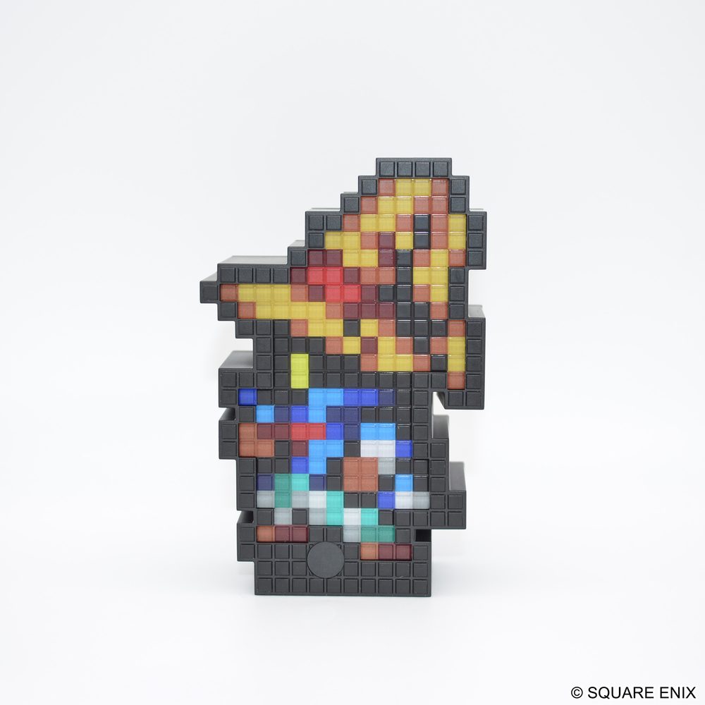 ファイナルファンタジーシリーズ ピクセライトNEO FFRK ビビ ("Final Fantasy" Series Pixel Light Neo FFRK Vivi)