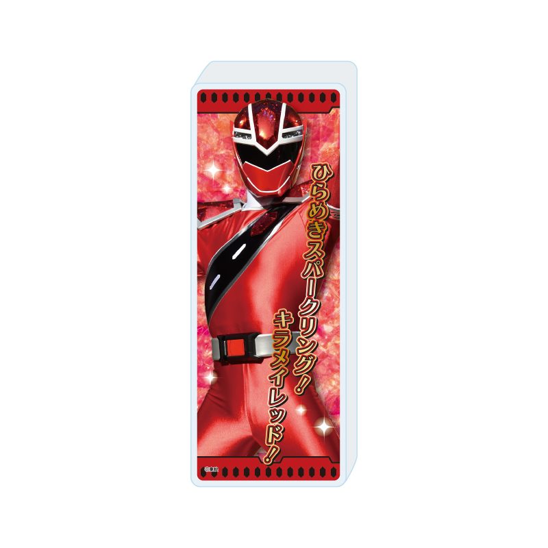 ミニアクリルブロック 魔進戦隊キラメイジャー 01 キラメイレッド(公式イラスト) (Mini Acrylic Block "Mashin Sentai Kiramager" 01 Kiramai Red (Official Illustration))