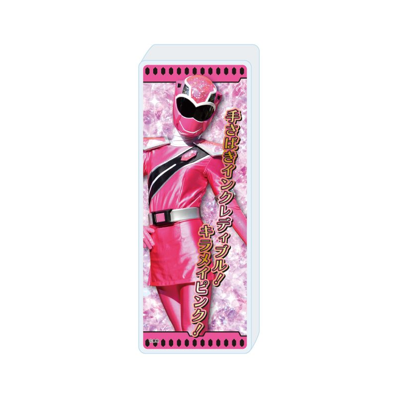 ミニアクリルブロック 魔進戦隊キラメイジャー 05 キラメイピンク(公式イラスト) (Mini Acrylic Block "Mashin Sentai Kiramager" 05 Kiramai Pink (Official Illustration))