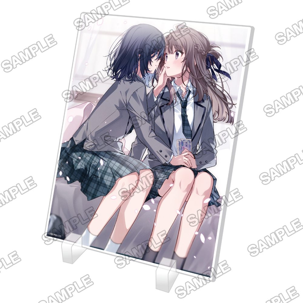週に一度クラスメイトを買う話 -ふたりの時間、言い訳の五千円- アクリルパネル Vol.1 ("Story About Buying My Classmate Once A Week: Our Time, Five Thousand Yen for an Excuse" Acrylic Panel Vol. 1)