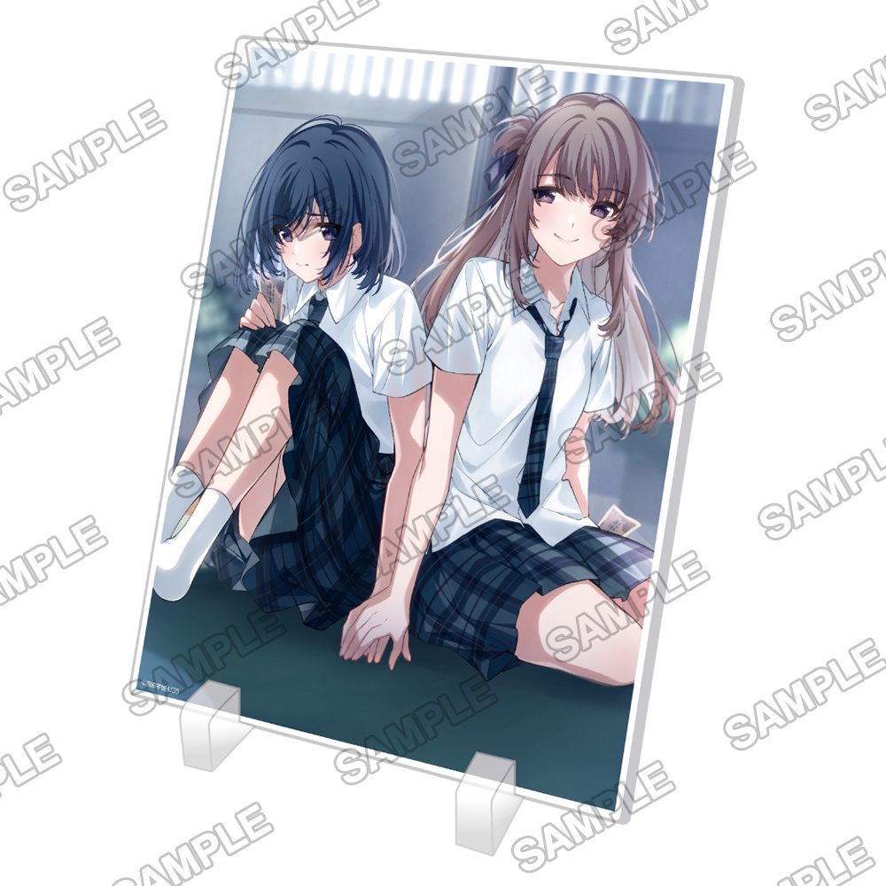 週に一度クラスメイトを買う話 -ふたりの時間、言い訳の五千円- アクリルパネル Vol.2 ("Story About Buying My Classmate Once A Week: Our Time, Five Thousand Yen for an Excuse" Acrylic Panel Vol. 2)