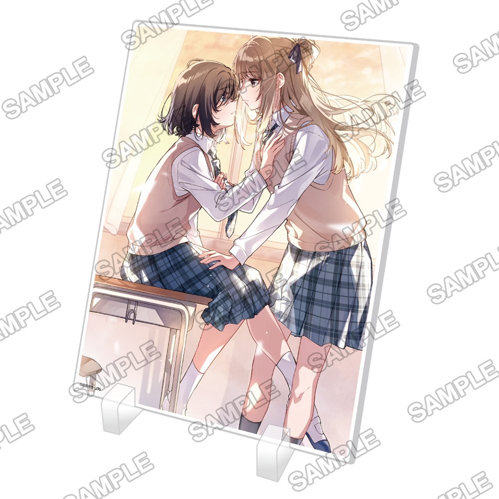 週に一度クラスメイトを買う話 -ふたりの時間、言い訳の五千円- アクリルパネル Vol.3 ("Story About Buying My Classmate Once A Week: Our Time, Five Thousand Yen for an Excuse" Acrylic Panel Vol. 3)